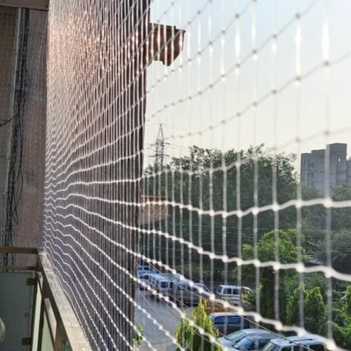 Pigeon Net For Balconies Delhi Av Global Bird Netting