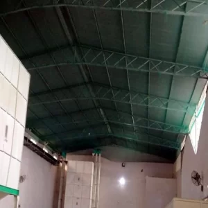 Read more about the article Industrial bird net installation in Bawal