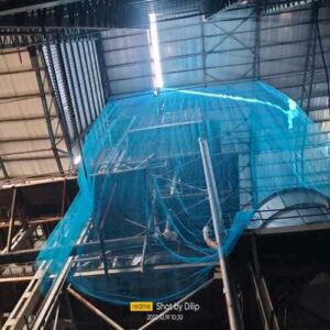 Read more about the article Industrial bird net installation in Manesar