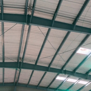 Read more about the article Industrial bird net installation in Karnal