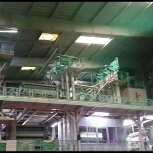 Aroma Industrial Pigeon Net Installation