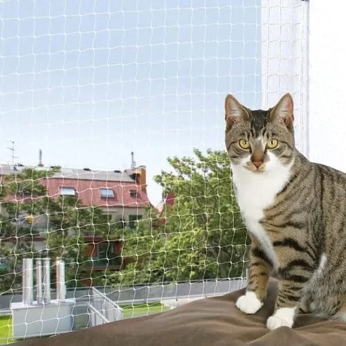 Cat Protection Nets Balcony - AV Global Bird Netting