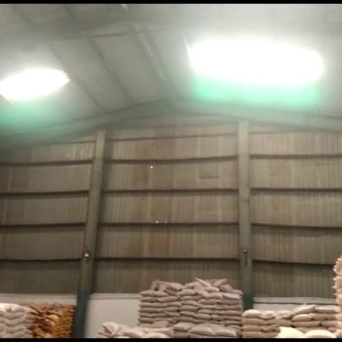 Warehouuse bird net installation in Karnal Av Global Services