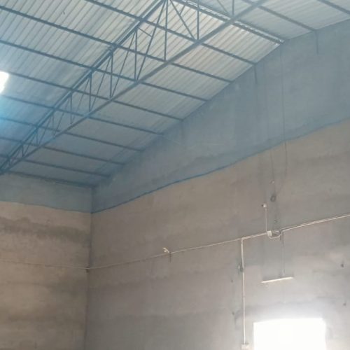 bird net installation done on warehouse shed in Jalalabad