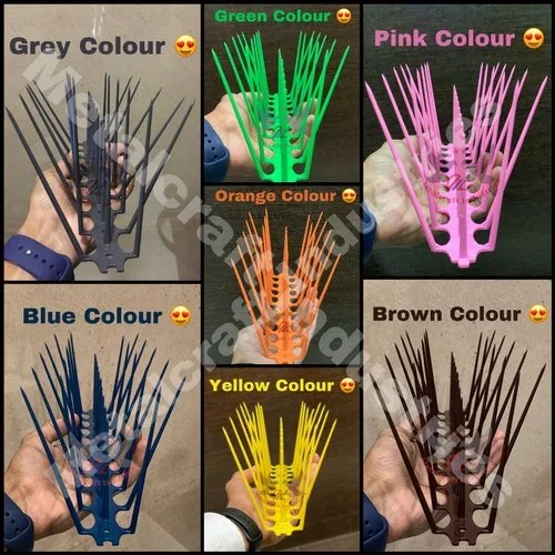 Colorful Bird Spikes