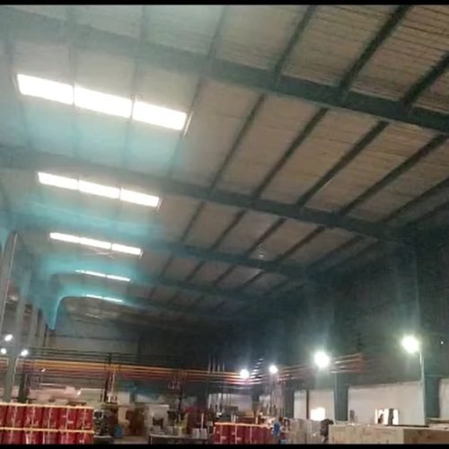 industrial pigeon net installation regent enterprises