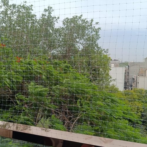 transparent bird net for balcony
