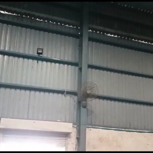 warehouse pigion net installation Devi Industries